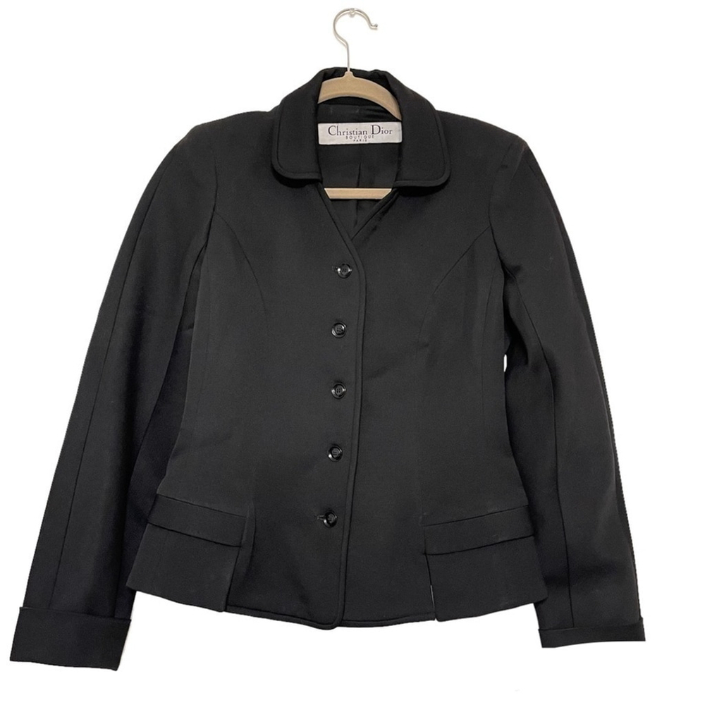 Dior Black Blazer
